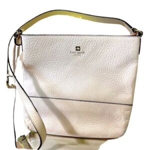 Kate Spade Southport Avenue Flat Crossbody in Pink